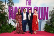 "The Naked Gun" - UK Premiere - Source: Getty